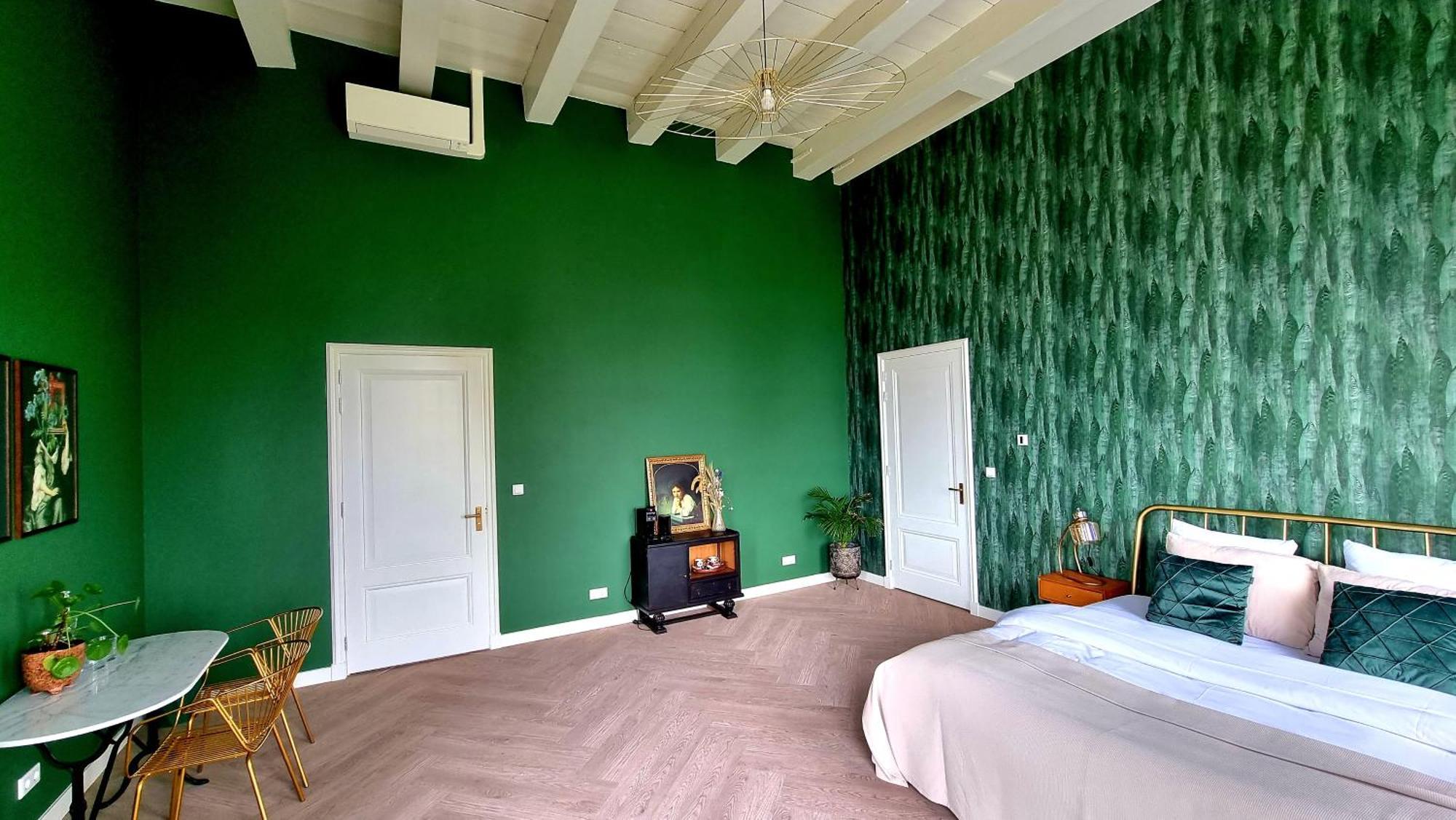 B&B Huis Der Boede Koudekerke Ruang foto